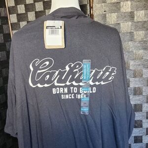 Carhartt Black Logo Tee